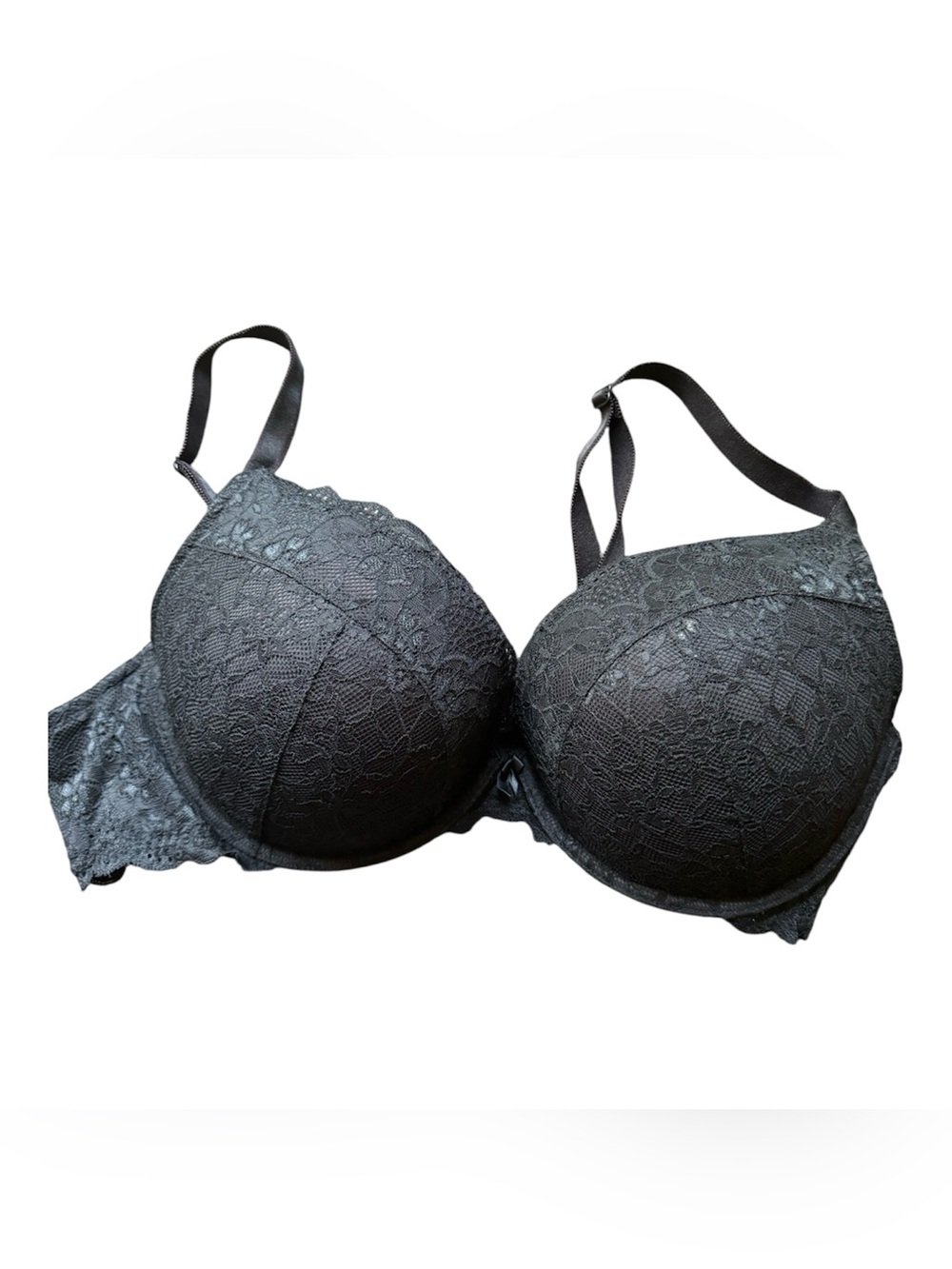 Torrid Curve Black Lace Bra 42D